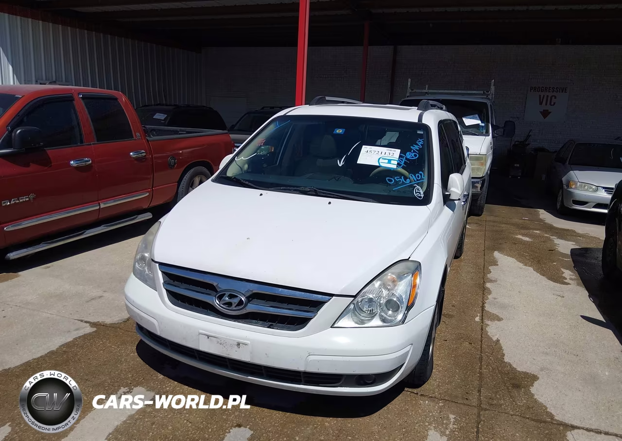 2008 Hyundai Entourage Gls-Limited VIN:KNDMC233686056902 - 6