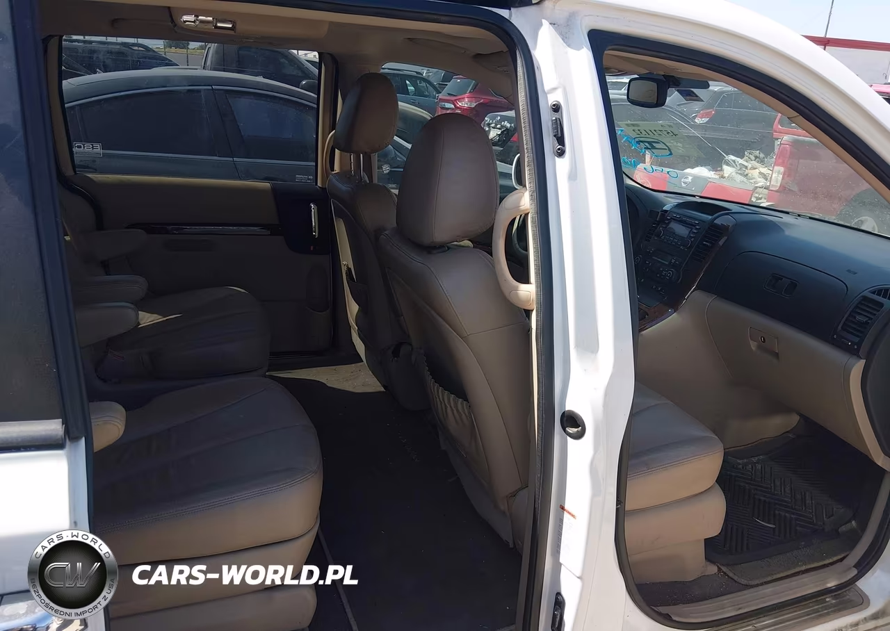 2008 Hyundai Entourage Gls-Limited VIN:KNDMC233686056902 - 8