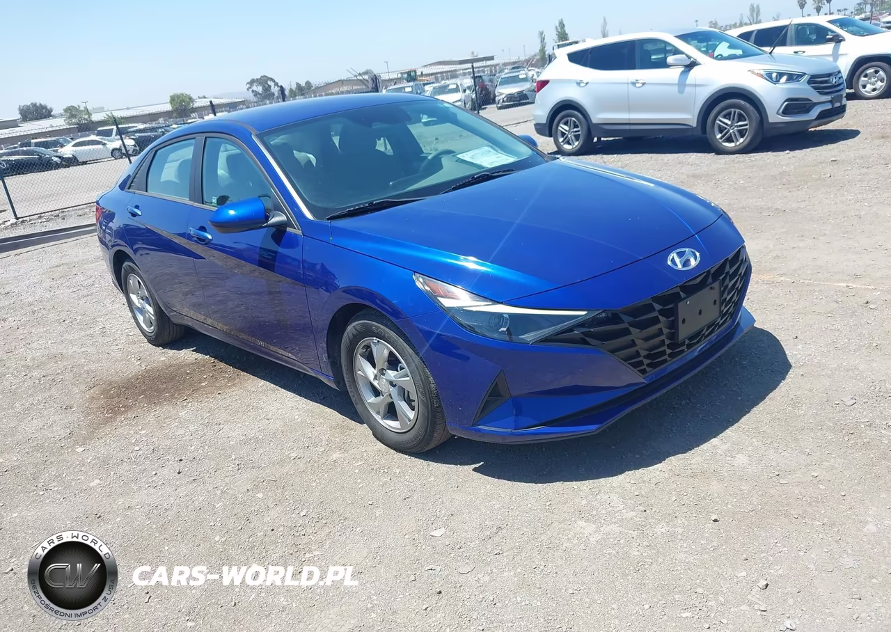 2021 Hyundai Elantra Se