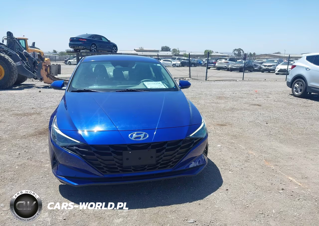2021 Hyundai Elantra Se VIN:5NPLL4AG2MH049412 - 13