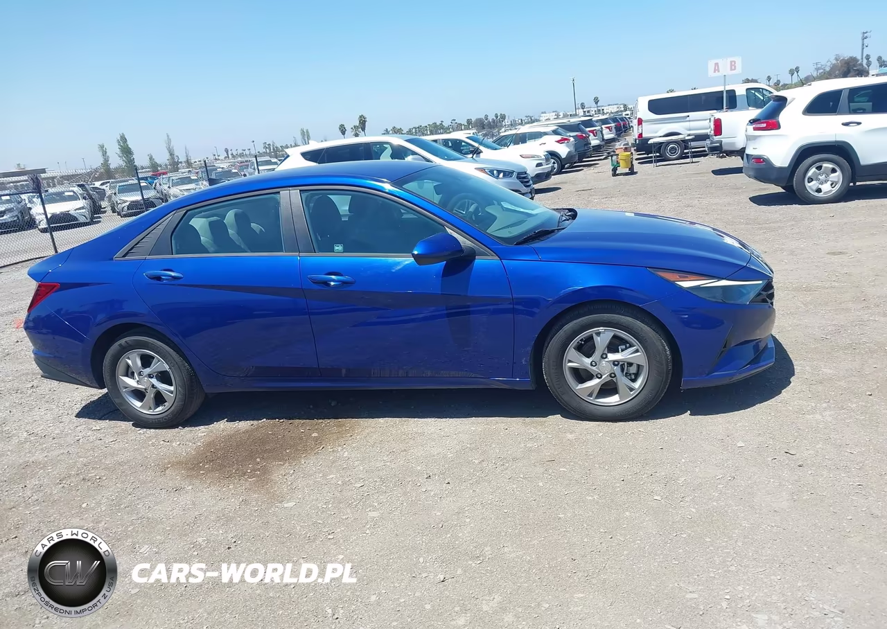 2021 Hyundai Elantra Se VIN:5NPLL4AG2MH049412 - 14