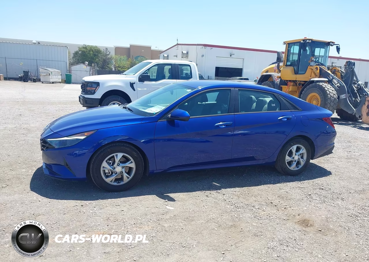 2021 Hyundai Elantra Se VIN:5NPLL4AG2MH049412 - 15