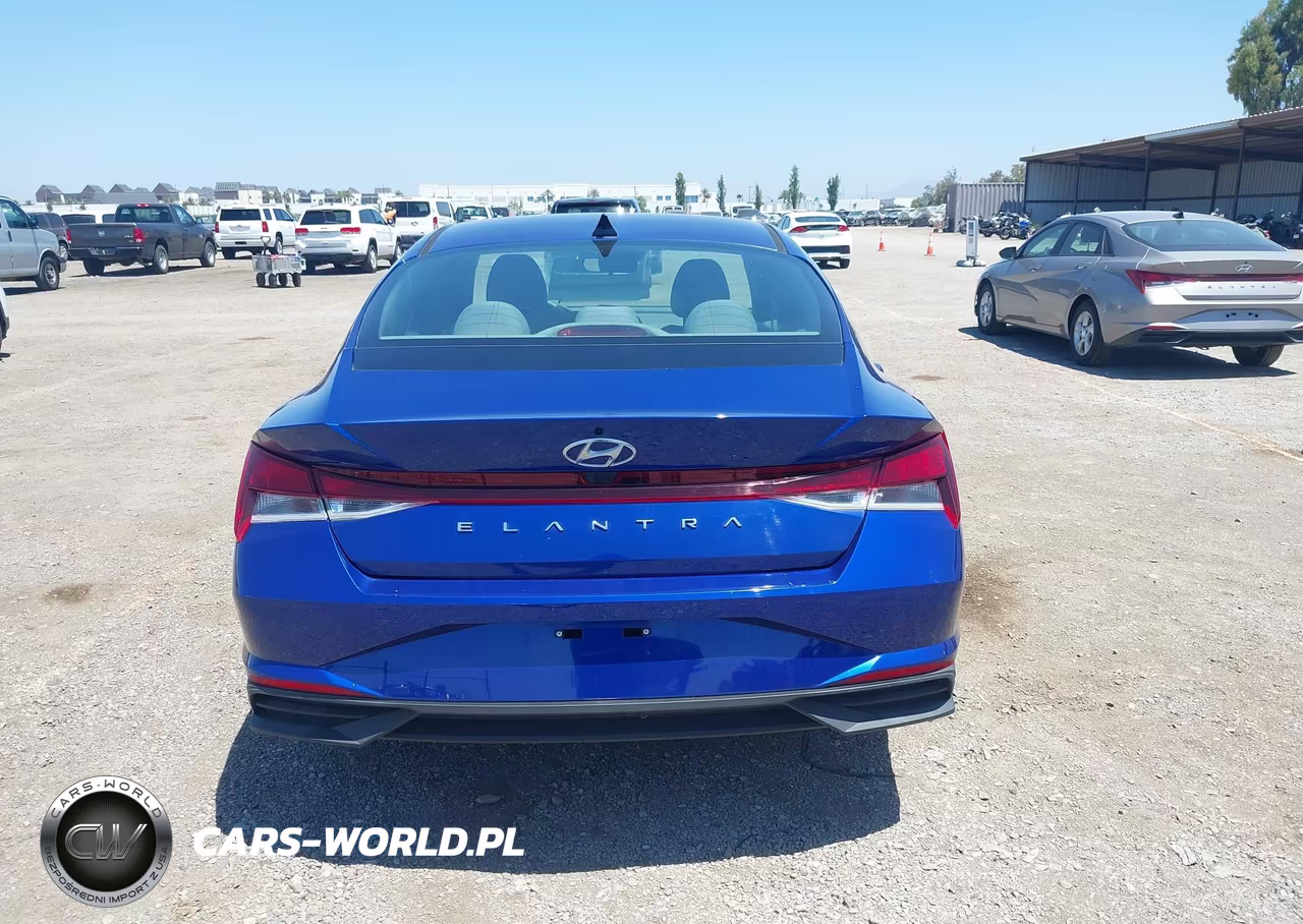 2021 Hyundai Elantra Se VIN:5NPLL4AG2MH049412 - 17