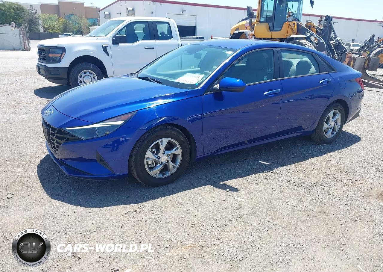 2021 Hyundai Elantra Se VIN:5NPLL4AG2MH049412 - 2