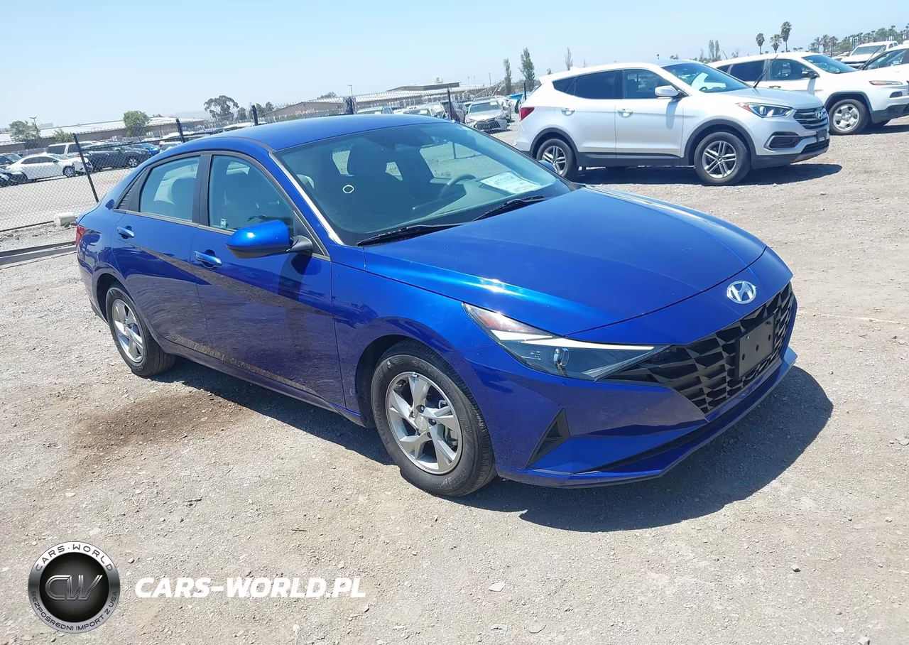 2021 Hyundai Elantra Se VIN:5NPLL4AG2MH049412 - 6