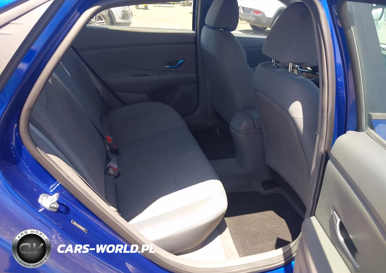 2021 Hyundai Elantra Se VIN:5NPLL4AG2MH049412 - 8