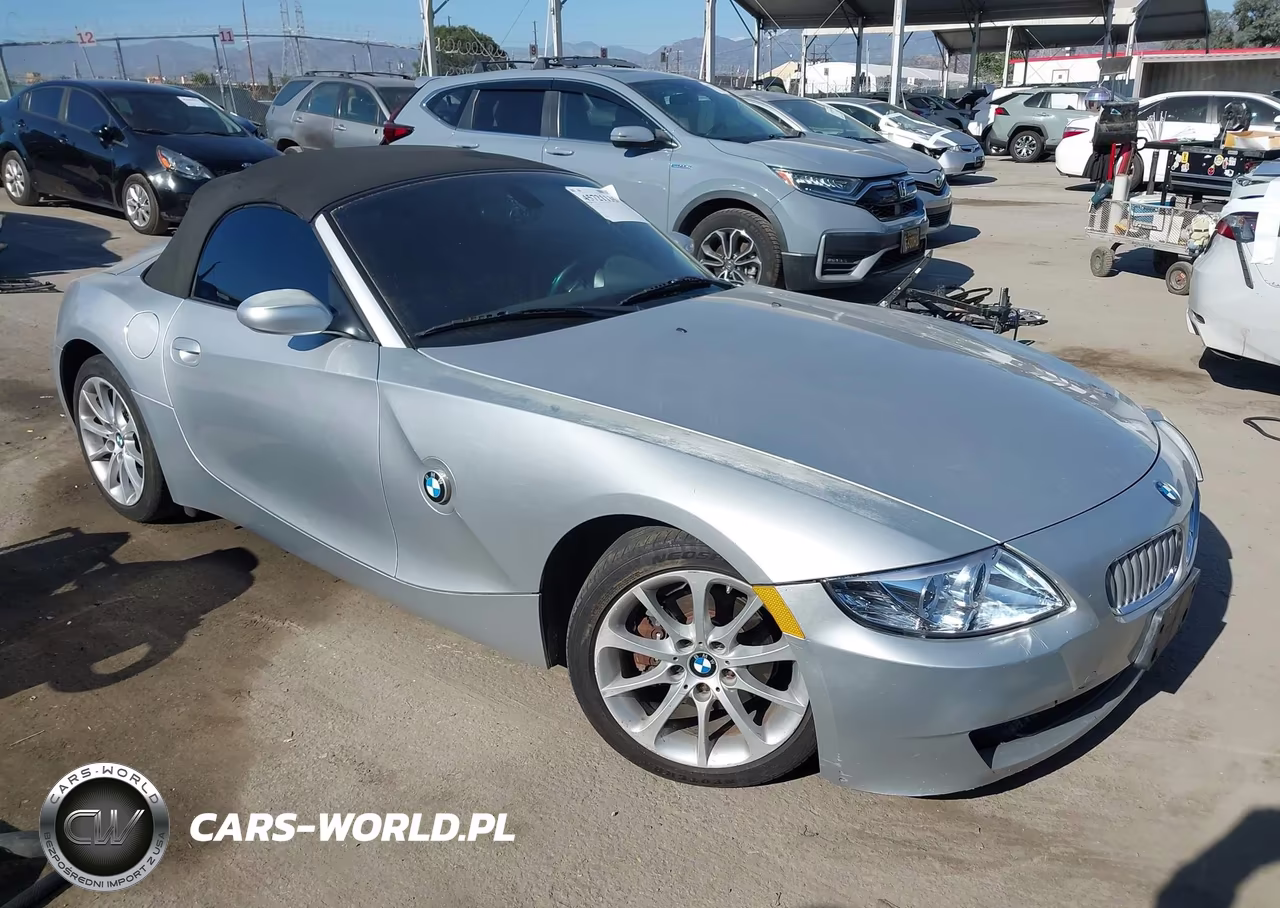 2007 BMW Z4 3.0I