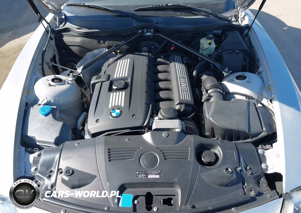 2007 BMW Z4 3.0I VIN:4USBU33517LW70617 - 10