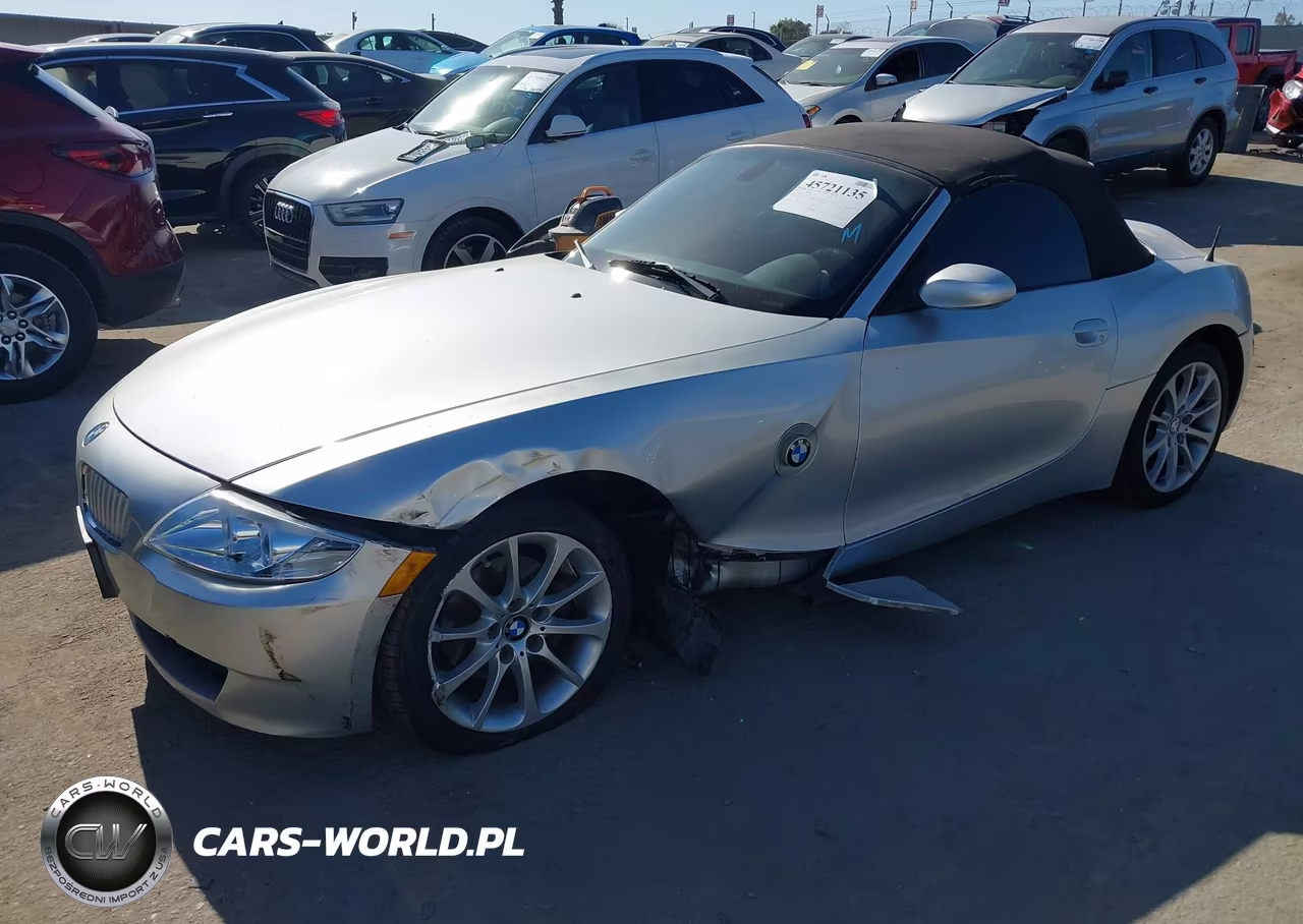 2007 BMW Z4 3.0I VIN:4USBU33517LW70617 - 2