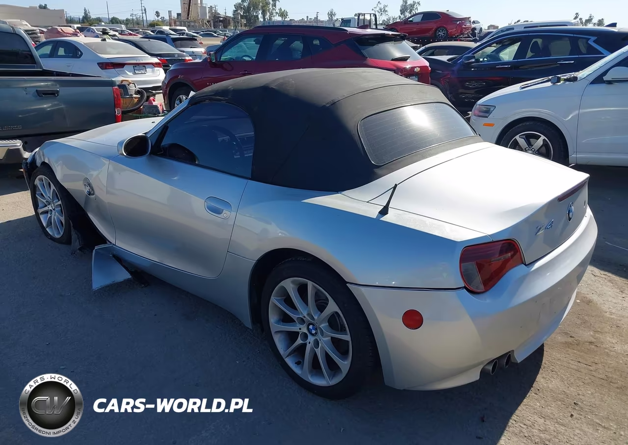 2007 BMW Z4 3.0I VIN:4USBU33517LW70617 - 3