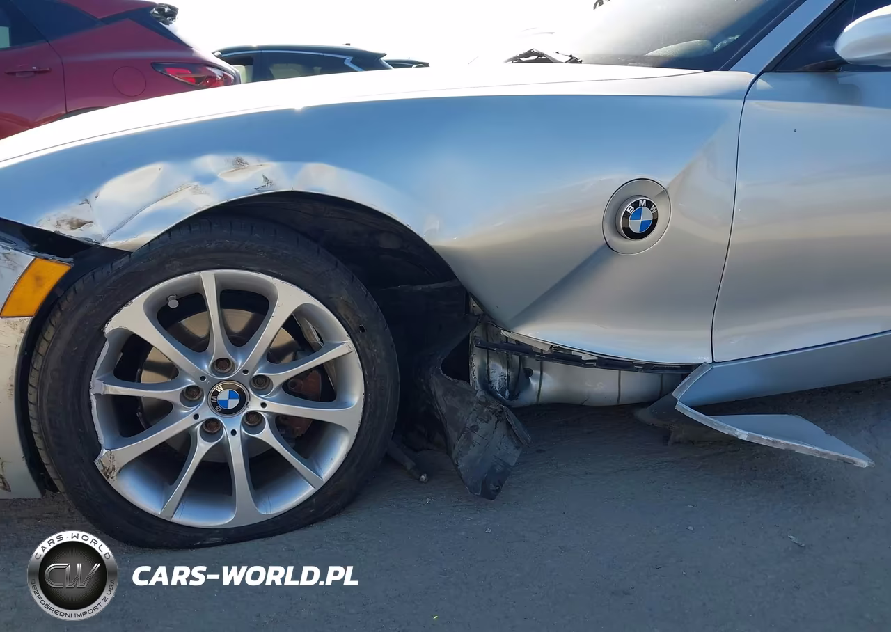 2007 BMW Z4 3.0I VIN:4USBU33517LW70617 - 6
