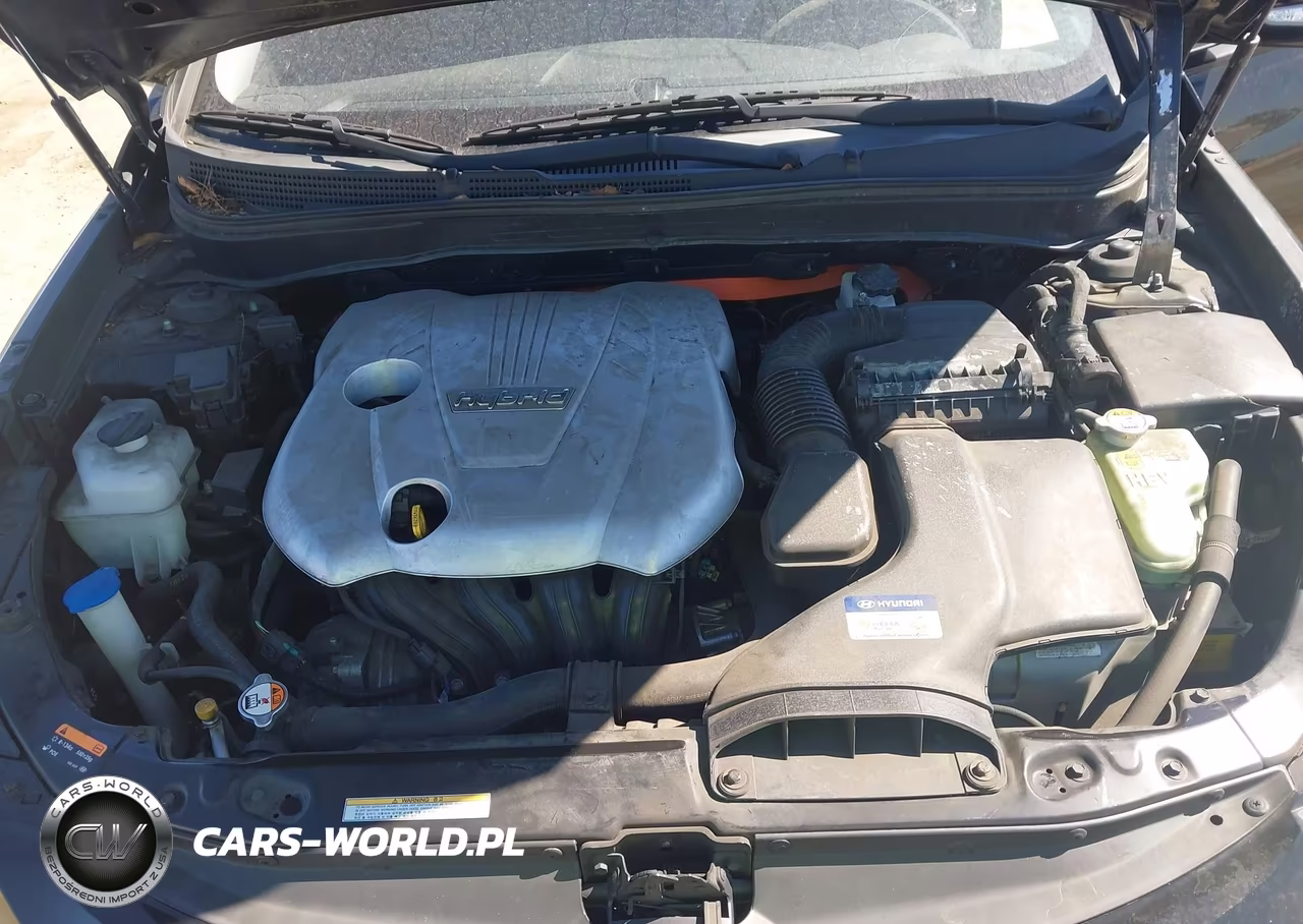 2013 Hyundai Sonata Hybrid Limited VIN:KMHEC4A41DA089191 - 10