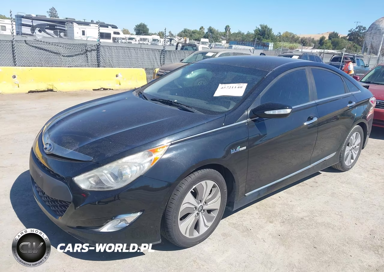 2013 Hyundai Sonata Hybrid Limited VIN:KMHEC4A41DA089191 - 2