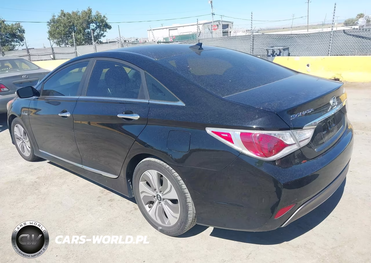 2013 Hyundai Sonata Hybrid Limited VIN:KMHEC4A41DA089191 - 3