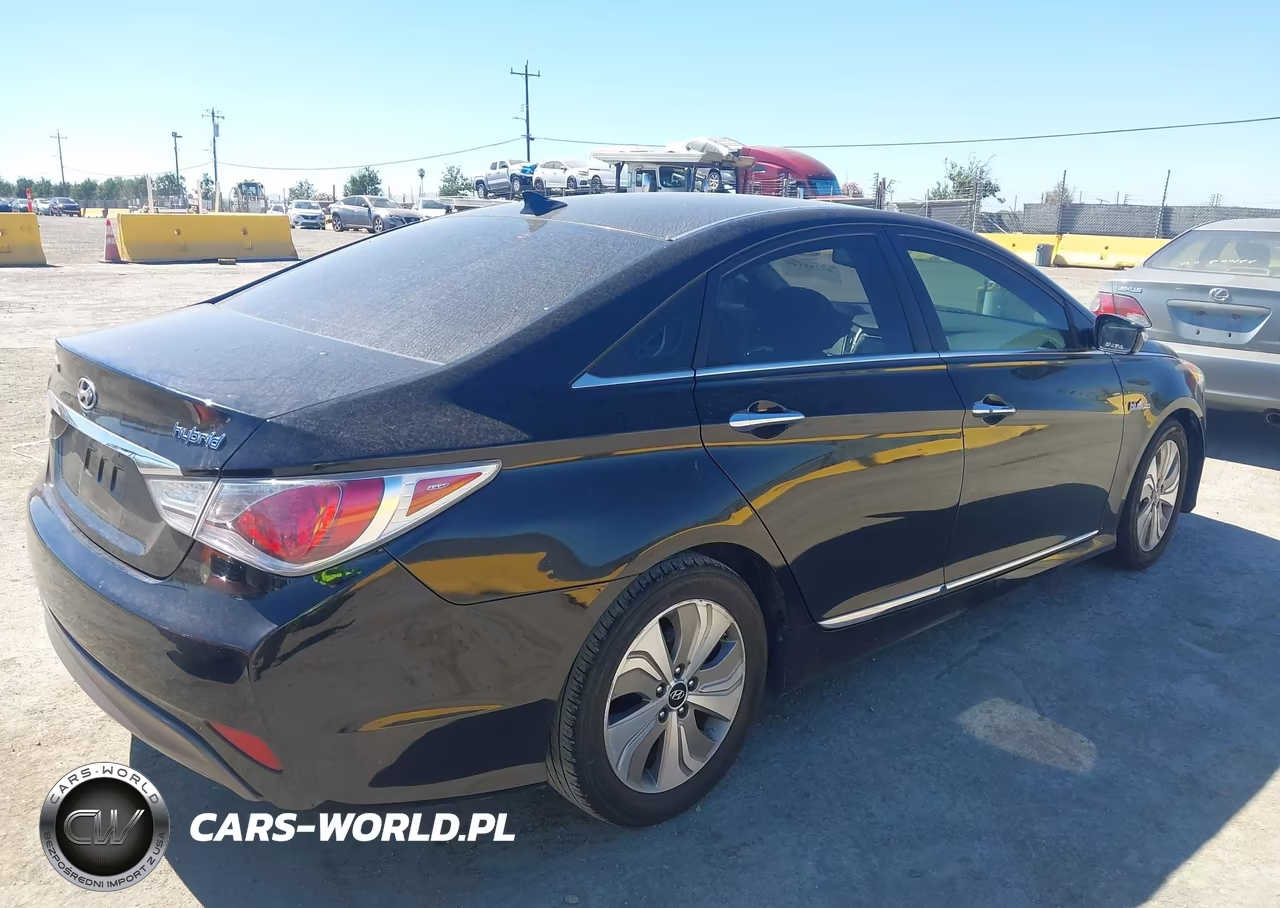 2013 Hyundai Sonata Hybrid Limited VIN:KMHEC4A41DA089191 - 4