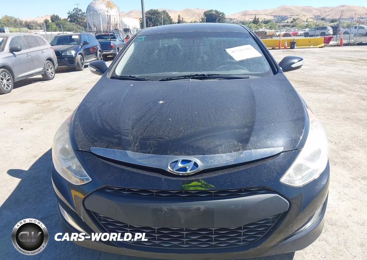 2013 Hyundai Sonata Hybrid Limited VIN:KMHEC4A41DA089191 - 6
