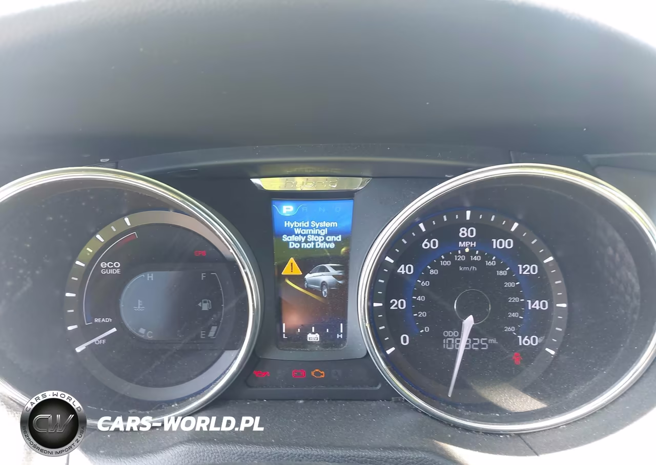 2013 Hyundai Sonata Hybrid Limited VIN:KMHEC4A41DA089191 - 7