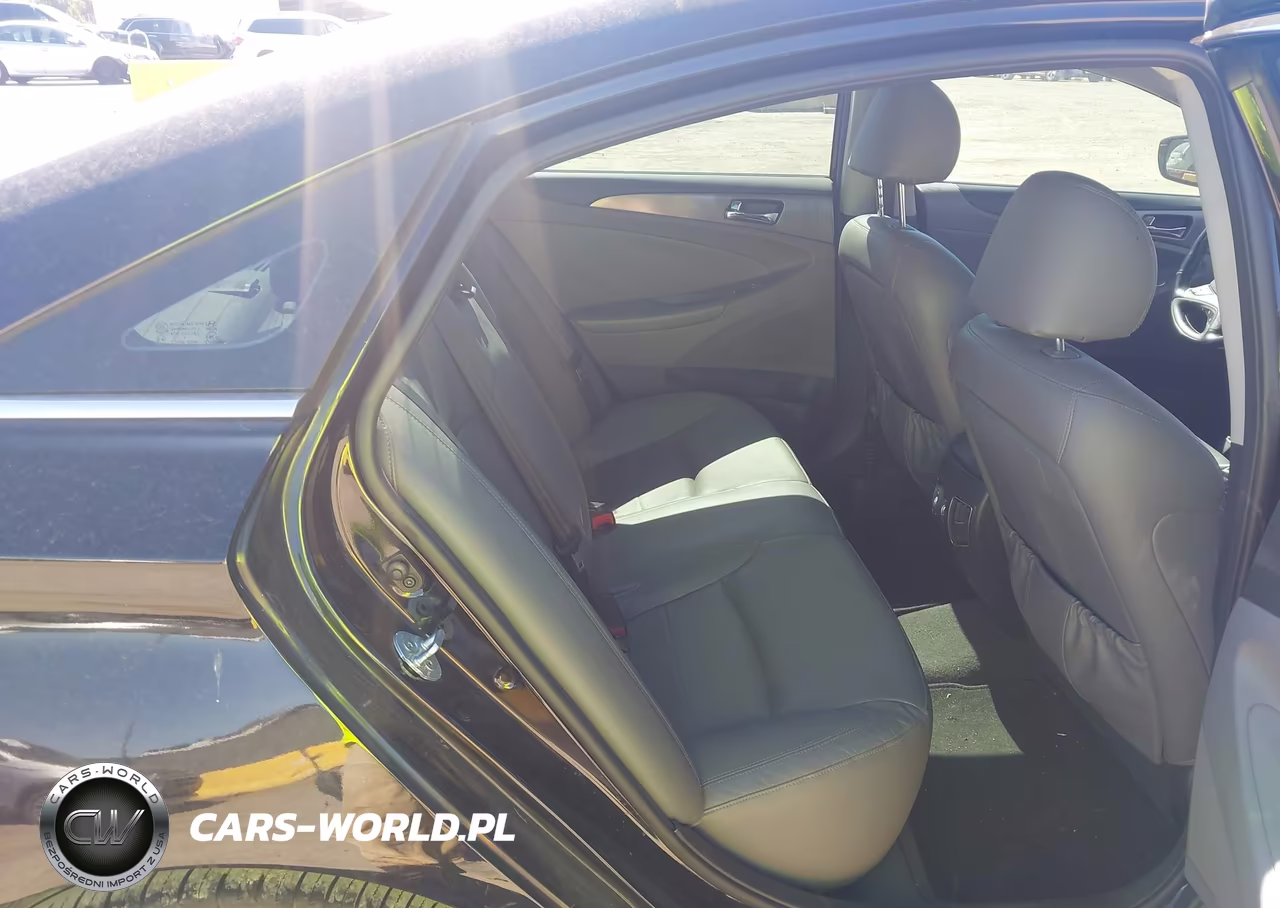 2013 Hyundai Sonata Hybrid Limited VIN:KMHEC4A41DA089191 - 8