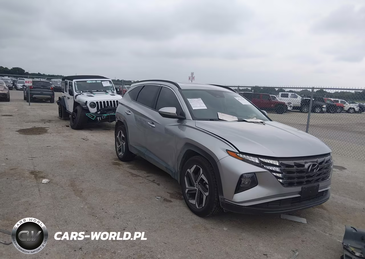 2022 Hyundai Tucson Sel – zdjęcie 1 z 15