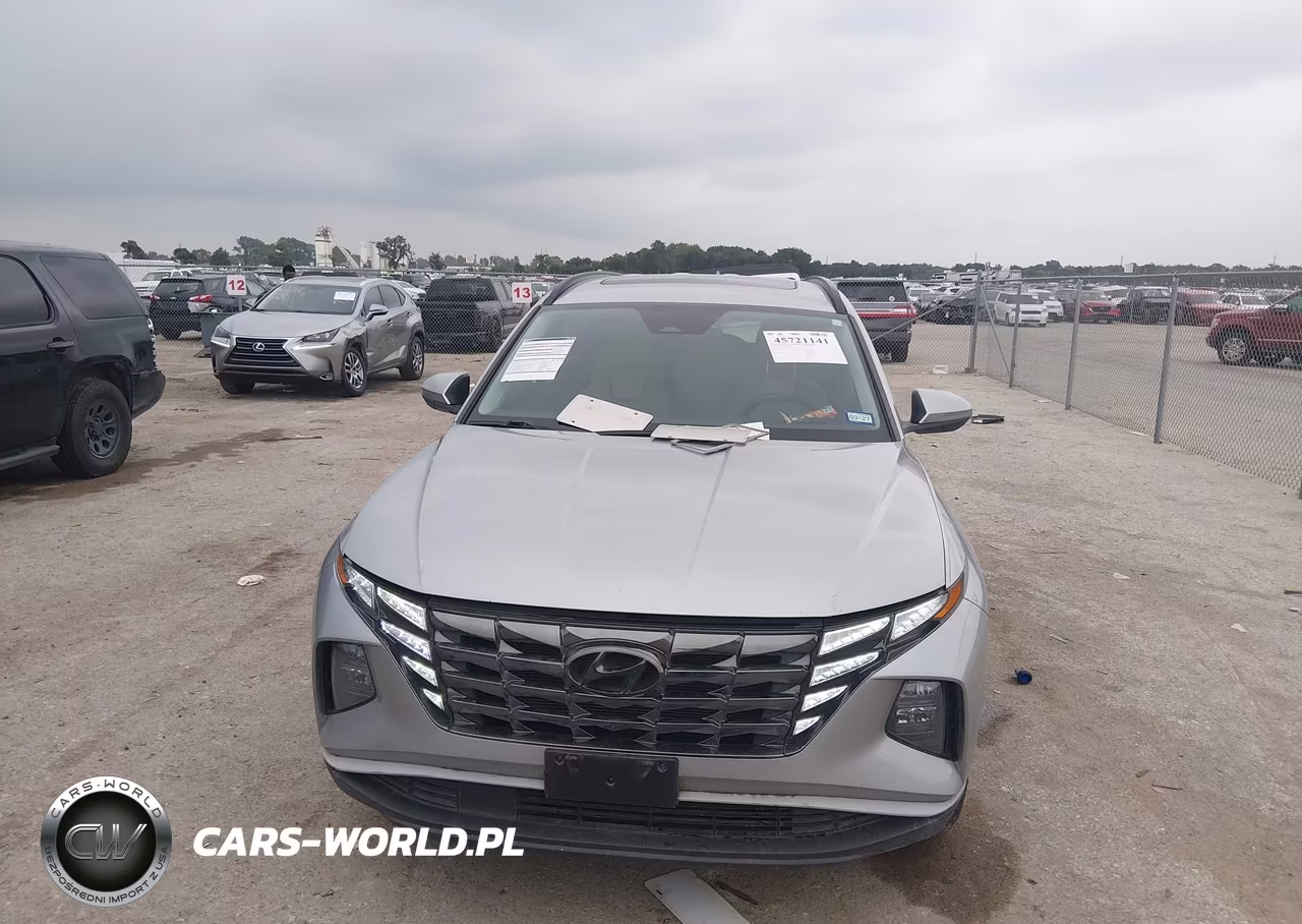 2022 Hyundai Tucson Sel VIN:5NMJC3AE3NH096950 - 11