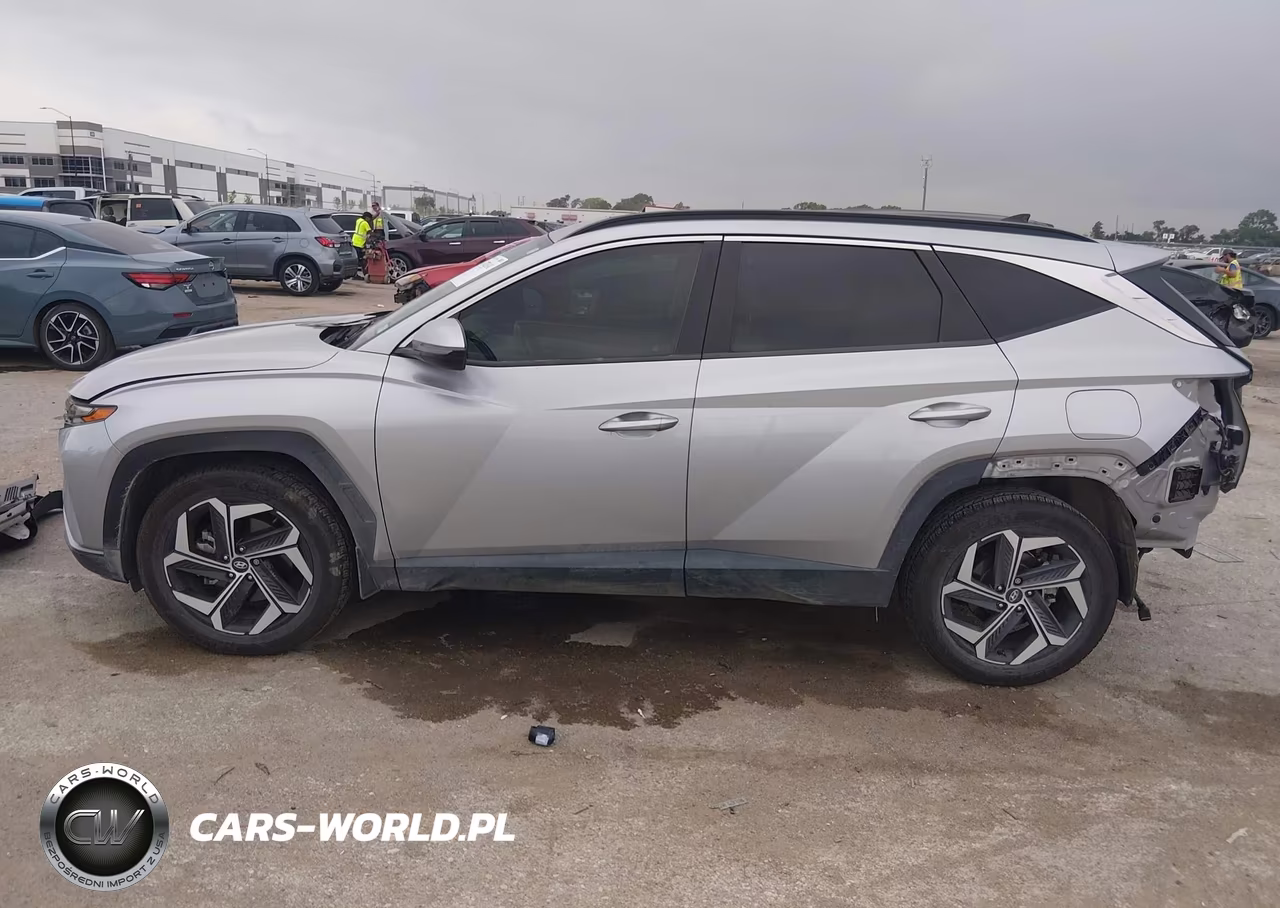 2022 Hyundai Tucson Sel VIN:5NMJC3AE3NH096950 - 13