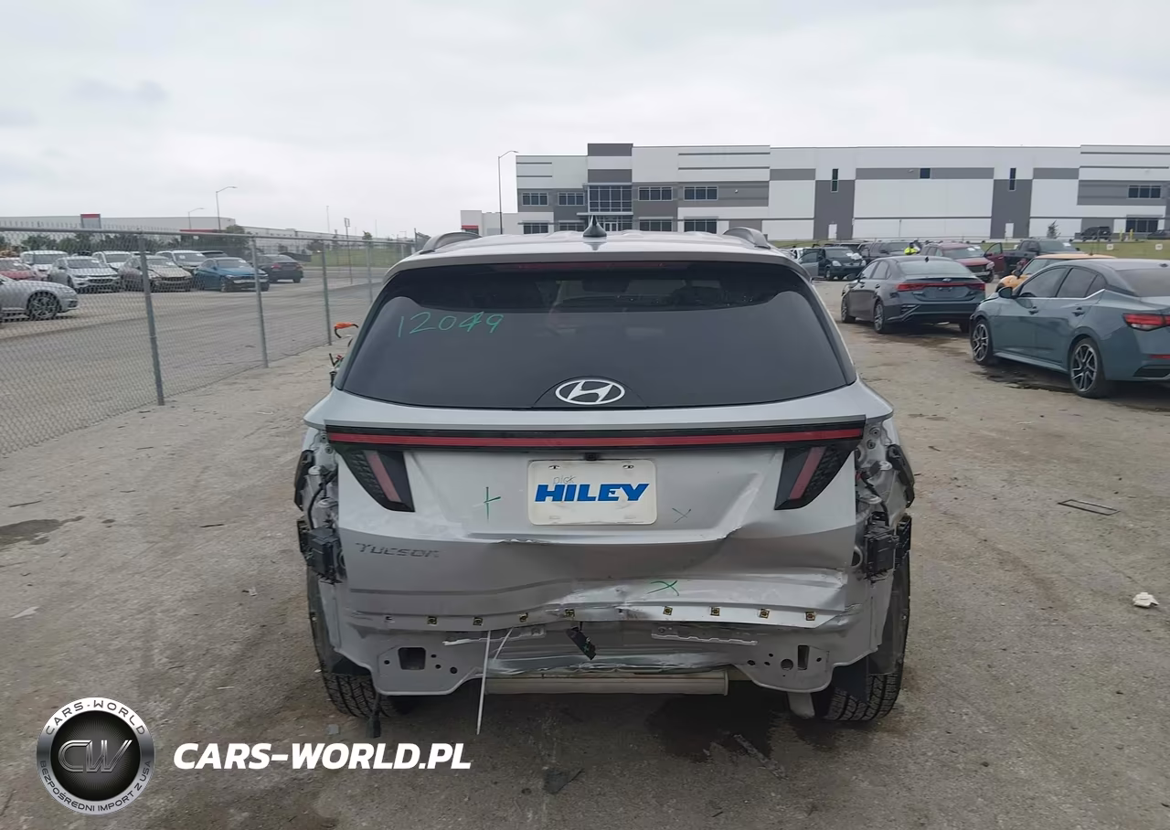 2022 Hyundai Tucson Sel VIN:5NMJC3AE3NH096950 - 15