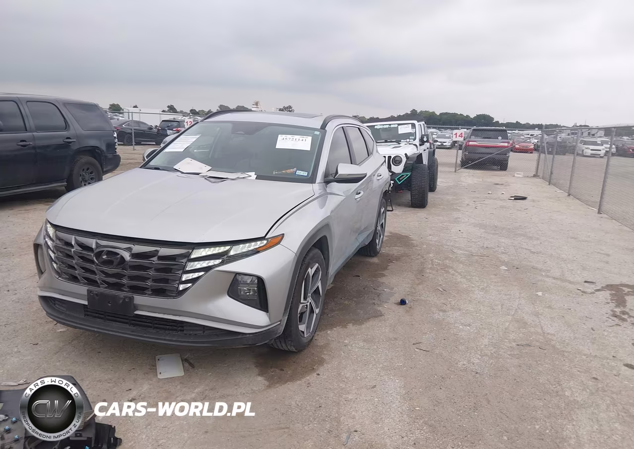 2022 Hyundai Tucson Sel VIN:5NMJC3AE3NH096950 - 2