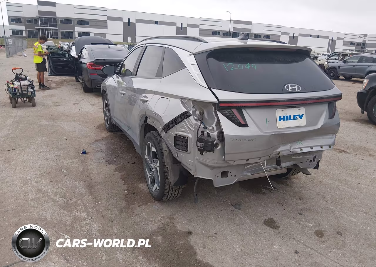 2022 Hyundai Tucson Sel VIN:5NMJC3AE3NH096950 - 3