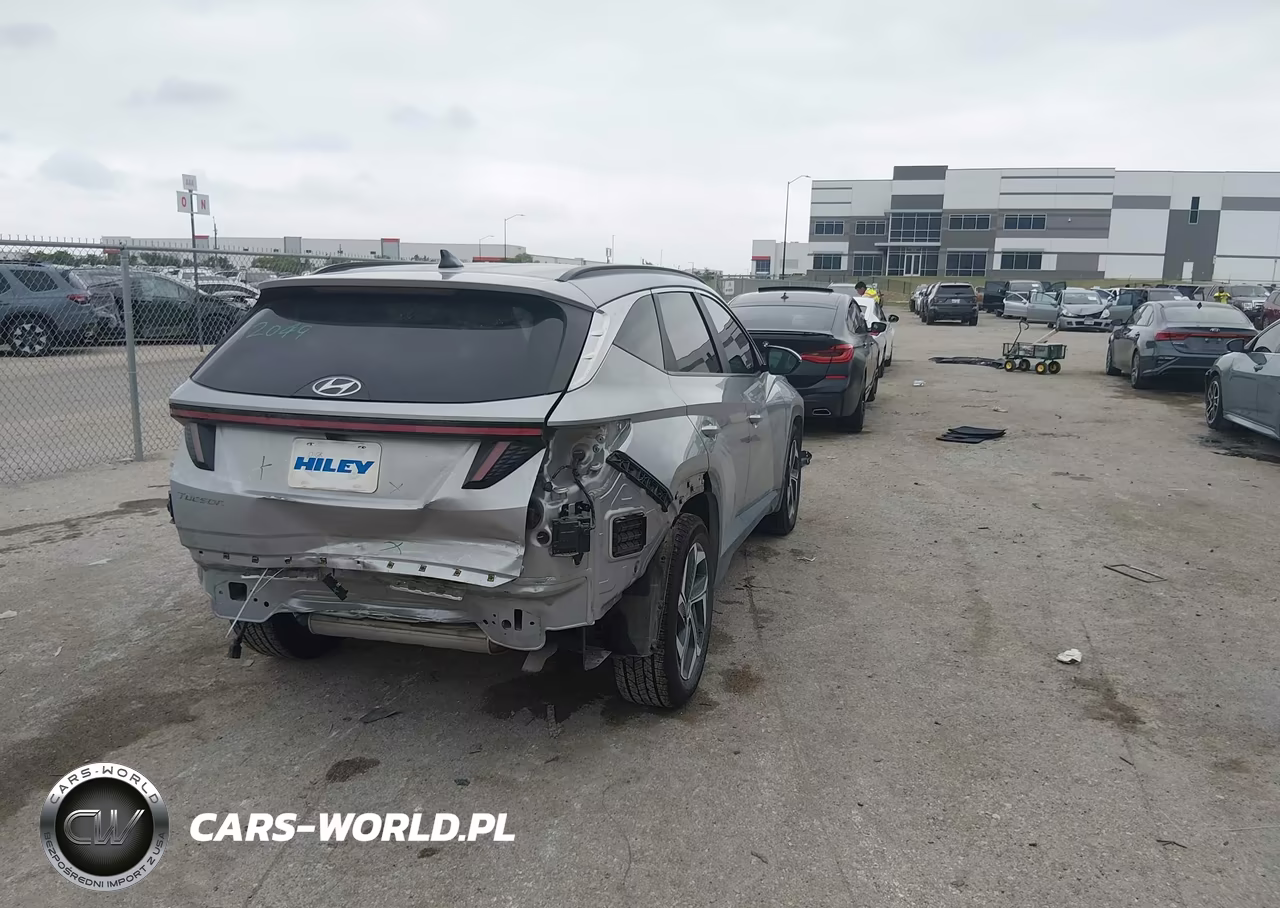 2022 Hyundai Tucson Sel VIN:5NMJC3AE3NH096950 - 4