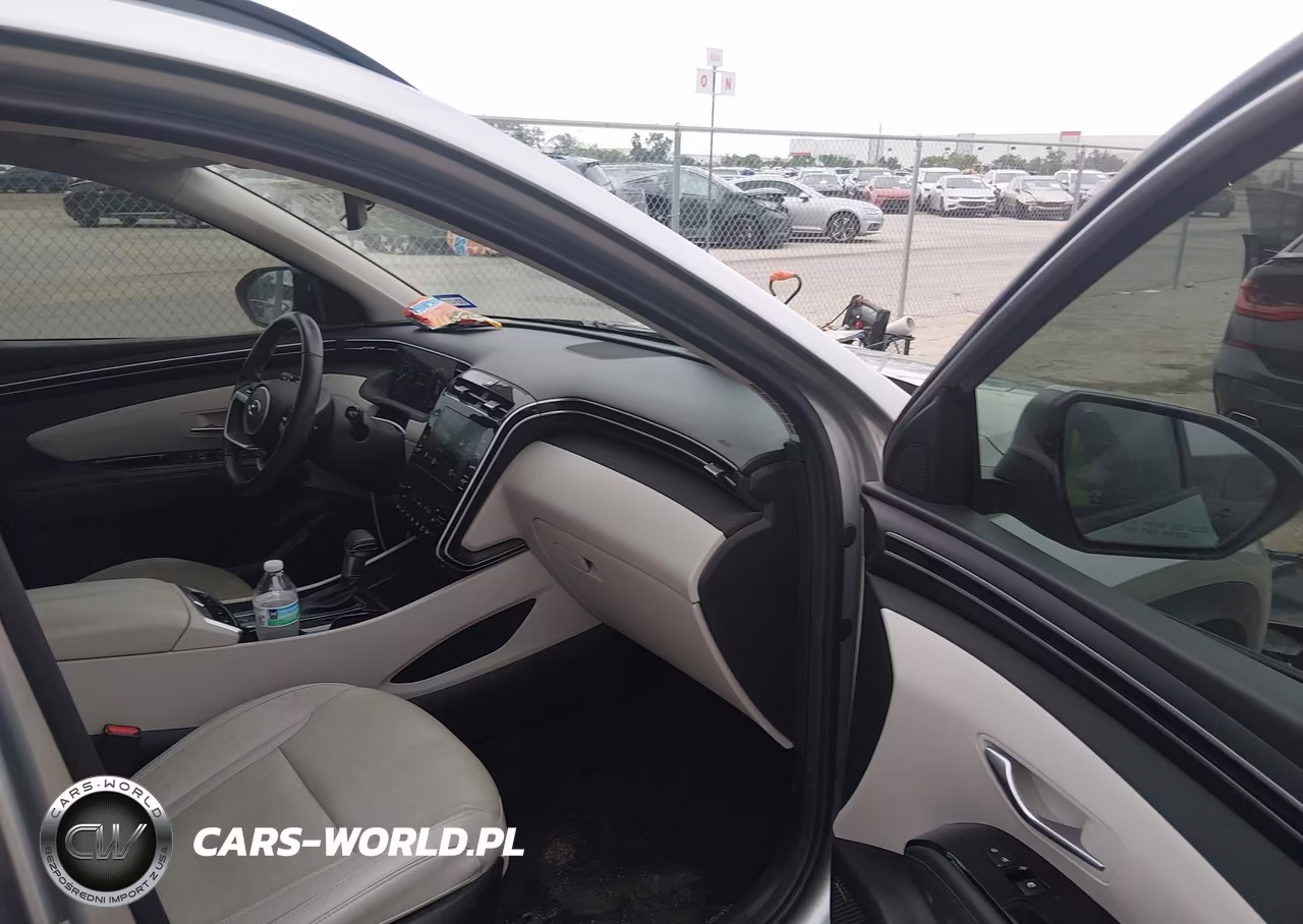 2022 Hyundai Tucson Sel VIN:5NMJC3AE3NH096950 - 5
