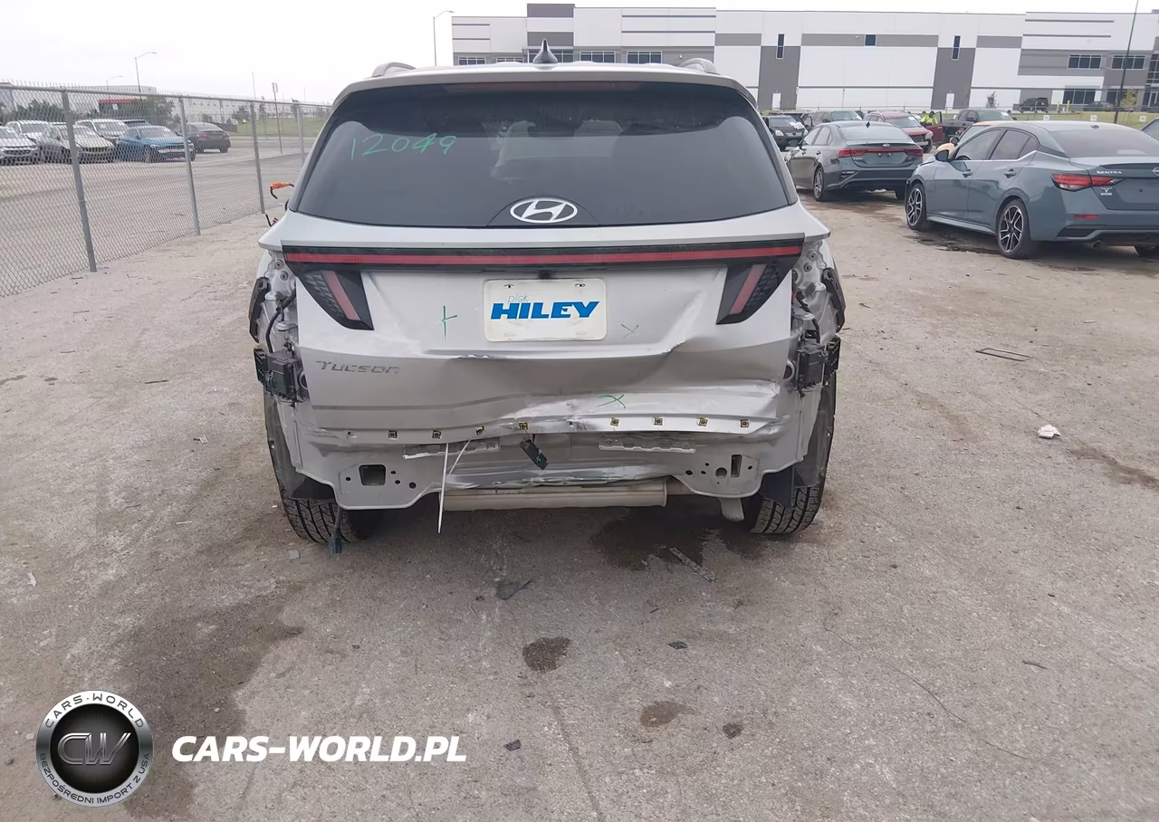 2022 Hyundai Tucson Sel VIN:5NMJC3AE3NH096950 - 6