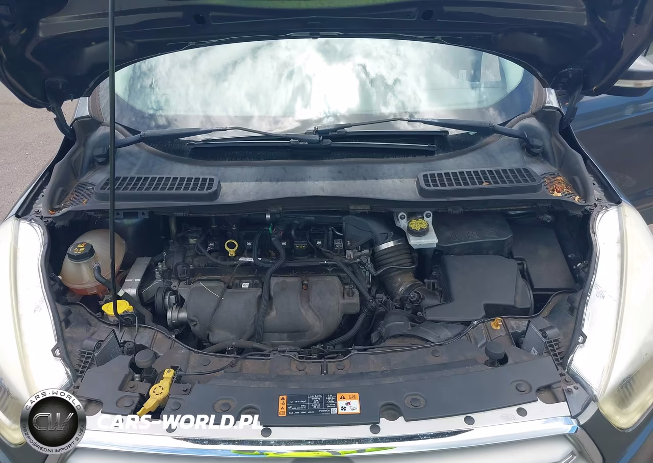 2018 Ford Escape Titanium VIN:1FMCU0J91JUB28090 - 10