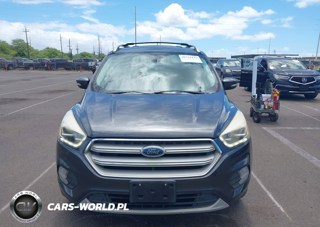 2018 Ford Escape Titanium VIN:1FMCU0J91JUB28090 - 12