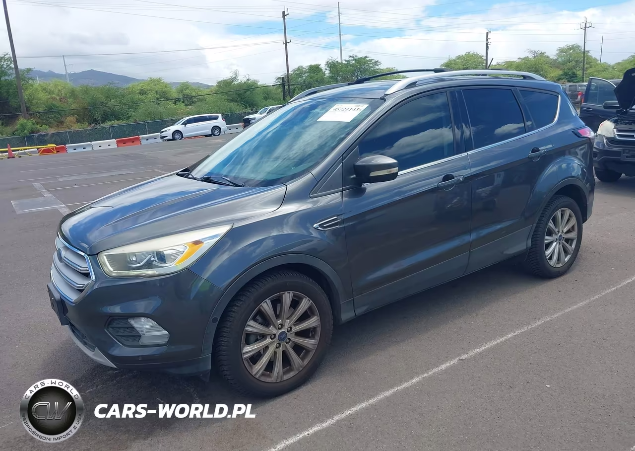 2018 Ford Escape Titanium VIN:1FMCU0J91JUB28090 - 2