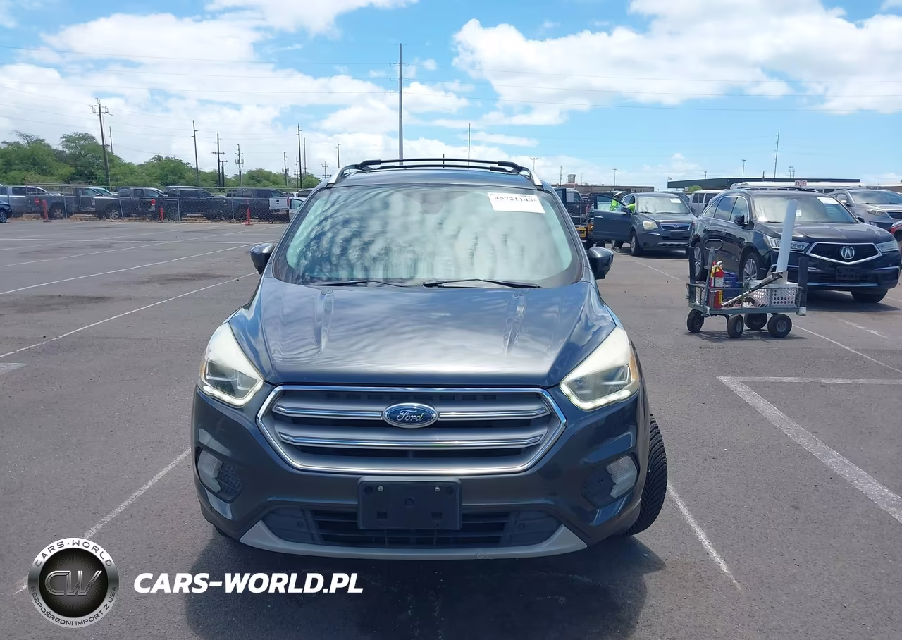 2018 Ford Escape Titanium VIN:1FMCU0J91JUB28090 - 6