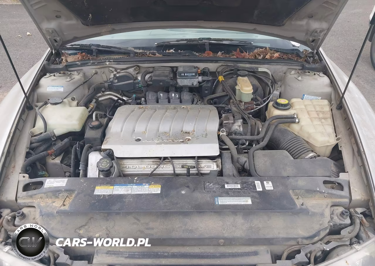 1996 Oldsmobile Aurora VIN:1G3GR62C0T4112101 - 10