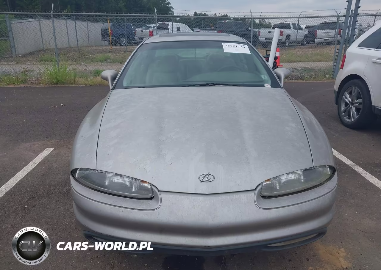 1996 Oldsmobile Aurora VIN:1G3GR62C0T4112101 - 12