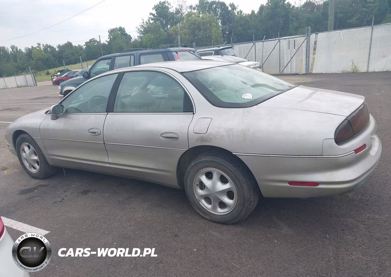 1996 Oldsmobile Aurora VIN:1G3GR62C0T4112101 - 14