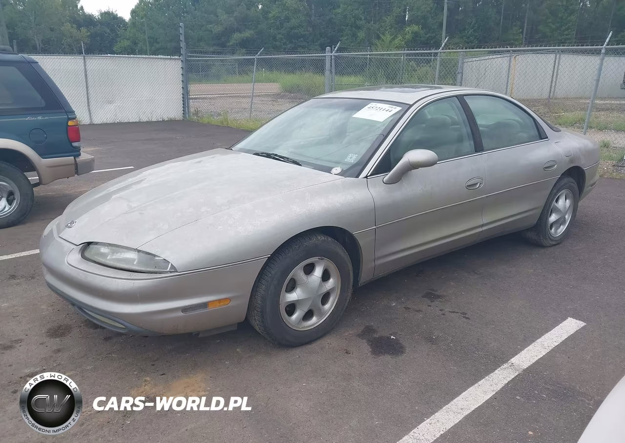 1996 Oldsmobile Aurora VIN:1G3GR62C0T4112101 - 2