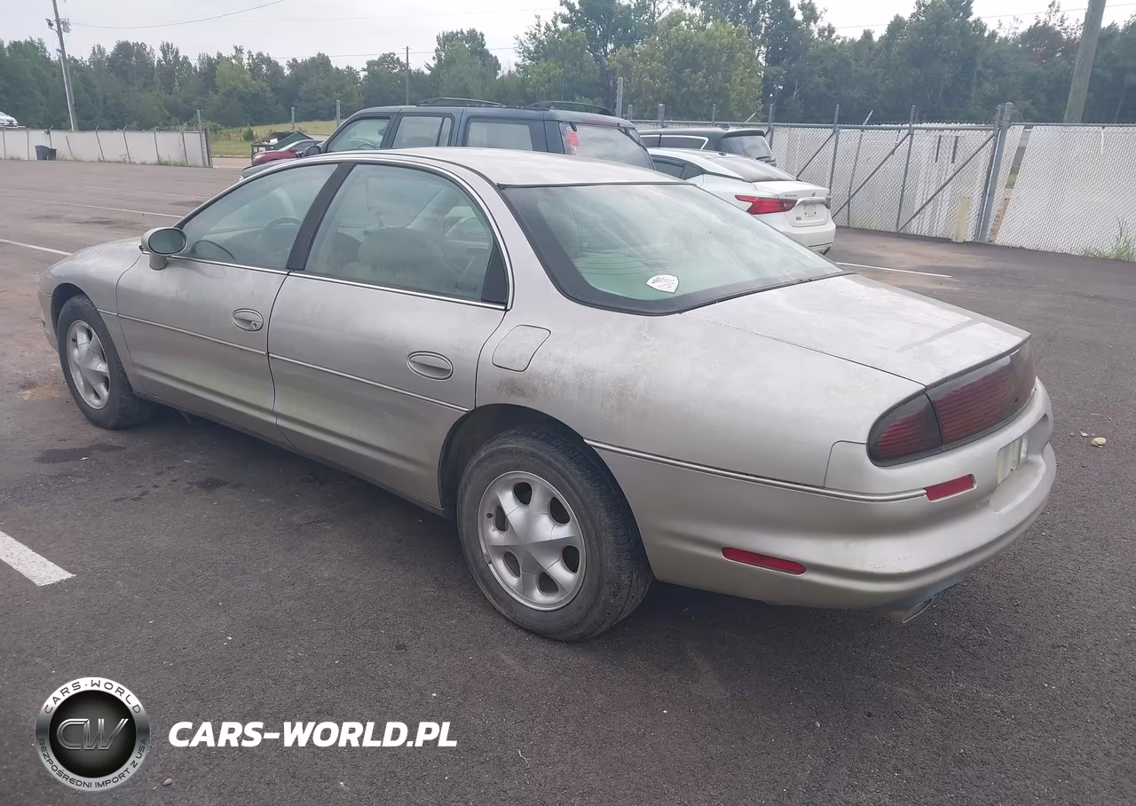 1996 Oldsmobile Aurora VIN:1G3GR62C0T4112101 - 3