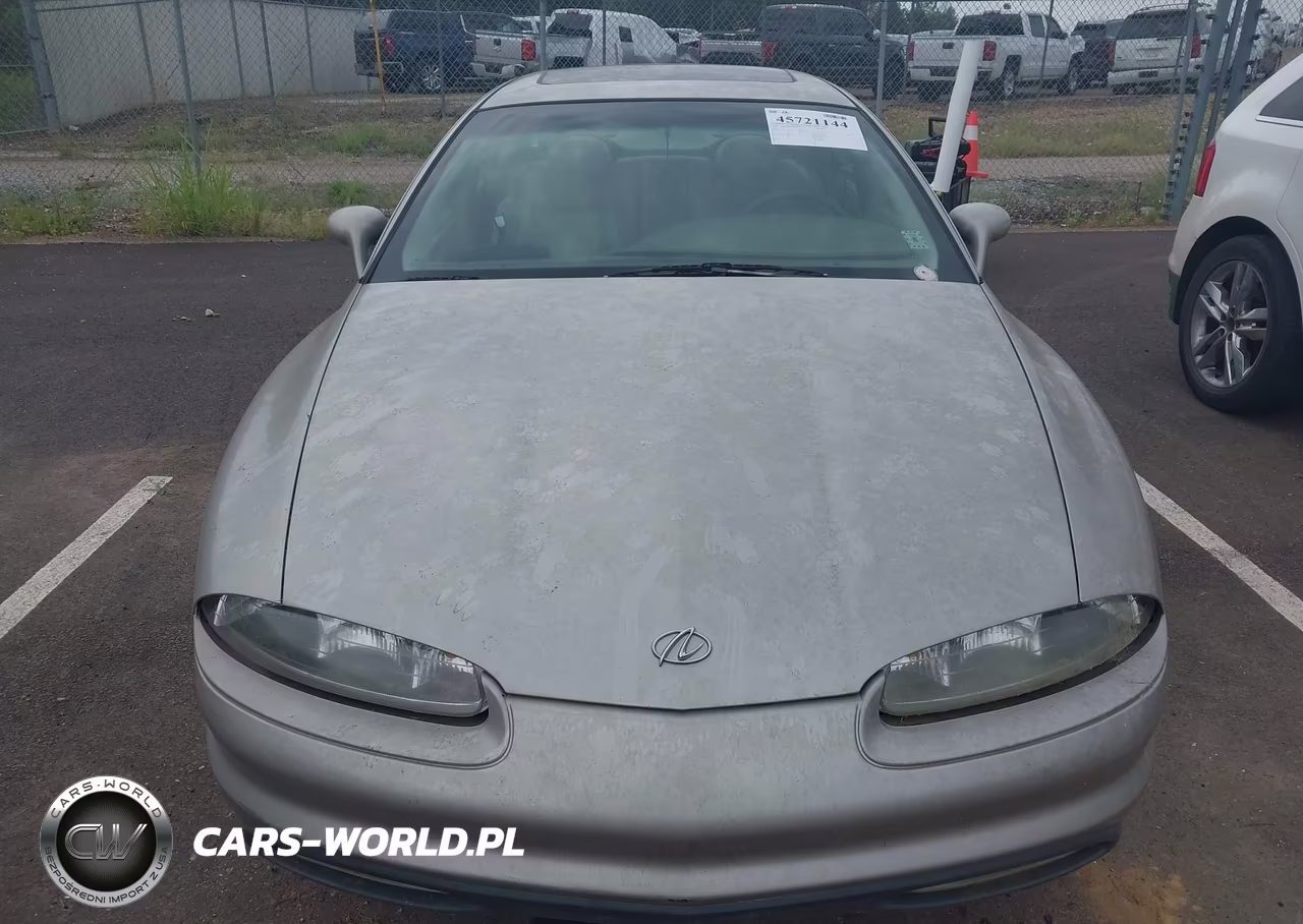 1996 Oldsmobile Aurora VIN:1G3GR62C0T4112101 - 6