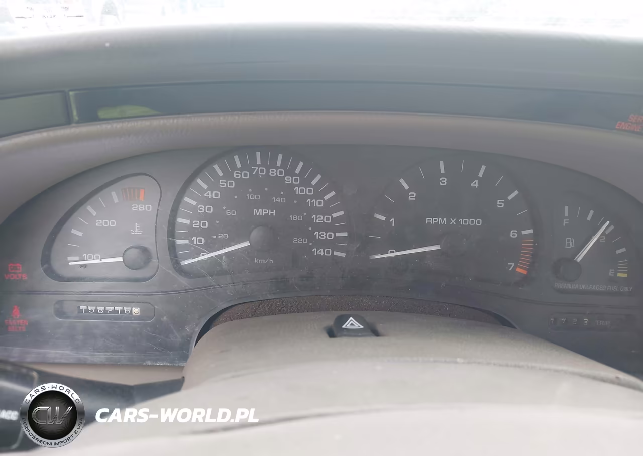 1996 Oldsmobile Aurora VIN:1G3GR62C0T4112101 - 7