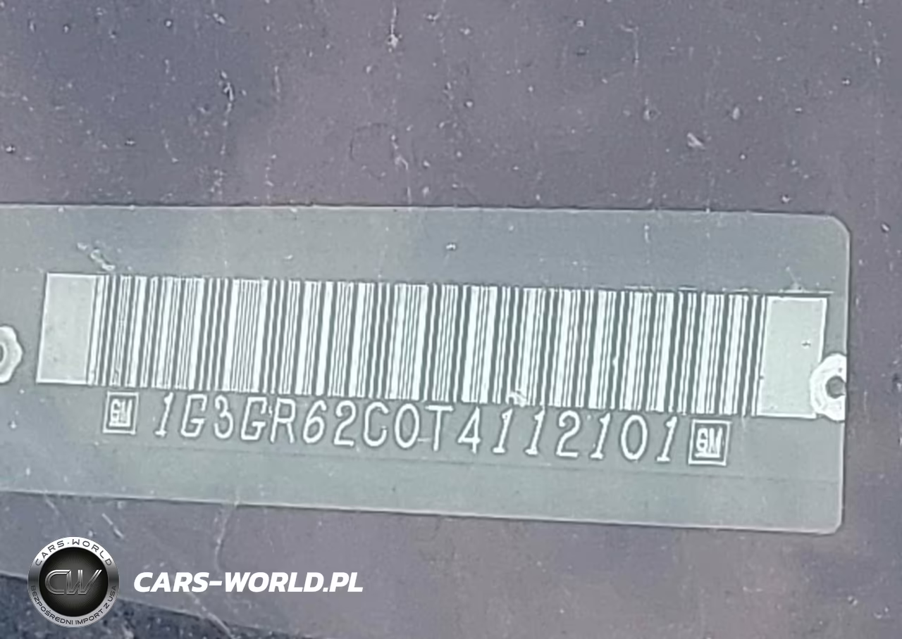 1996 Oldsmobile Aurora VIN:1G3GR62C0T4112101 - 9