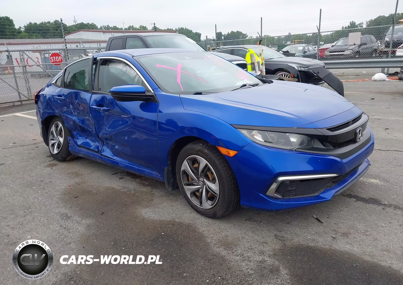 2020 Honda Civic Lx – zdjęcie 1 z 16