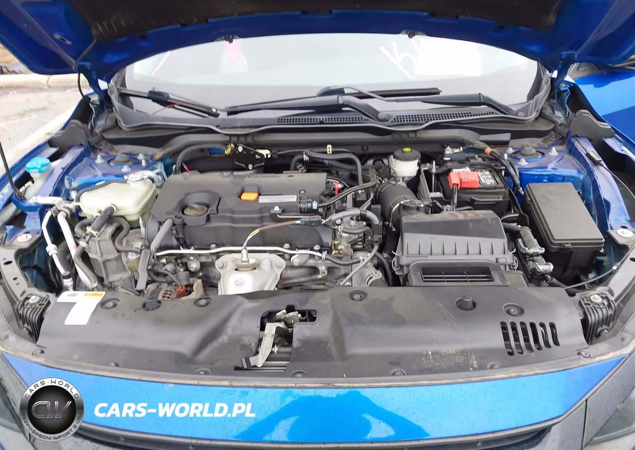 2020 Honda Civic Lx VIN:19XFC2F69LE006321 - 10