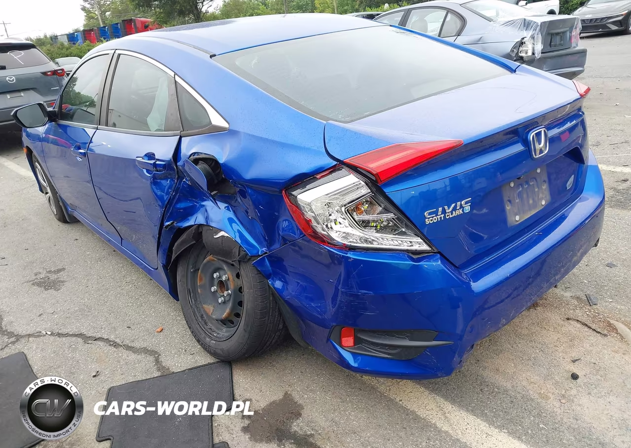 2020 Honda Civic Lx VIN:19XFC2F69LE006321 - 3