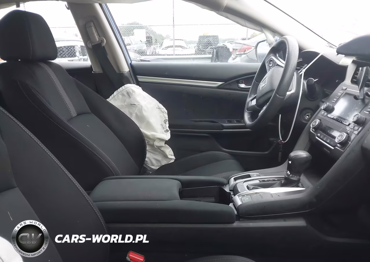2020 Honda Civic Lx VIN:19XFC2F69LE006321 - 5