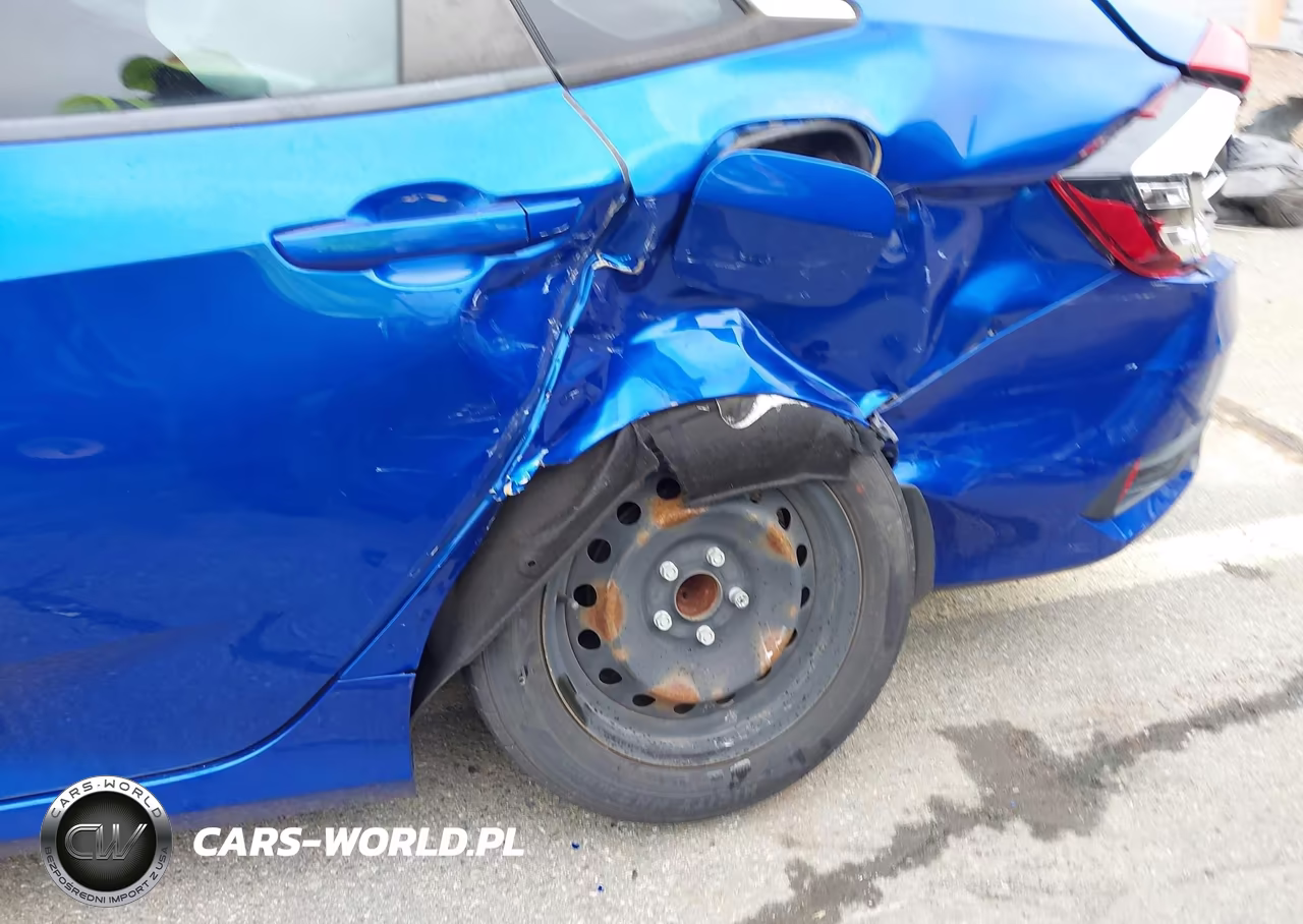 2020 Honda Civic Lx VIN:19XFC2F69LE006321 - 6