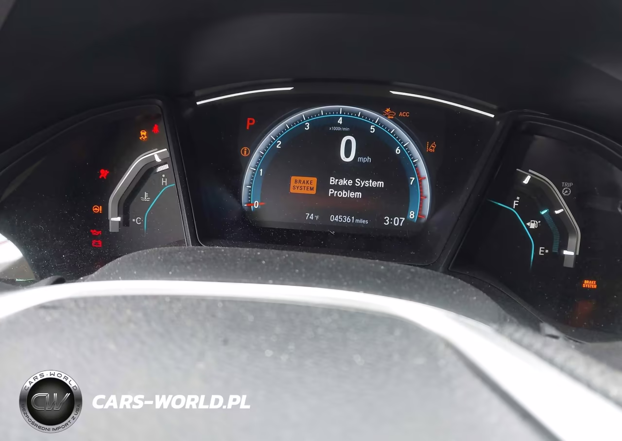 2020 Honda Civic Lx VIN:19XFC2F69LE006321 - 7