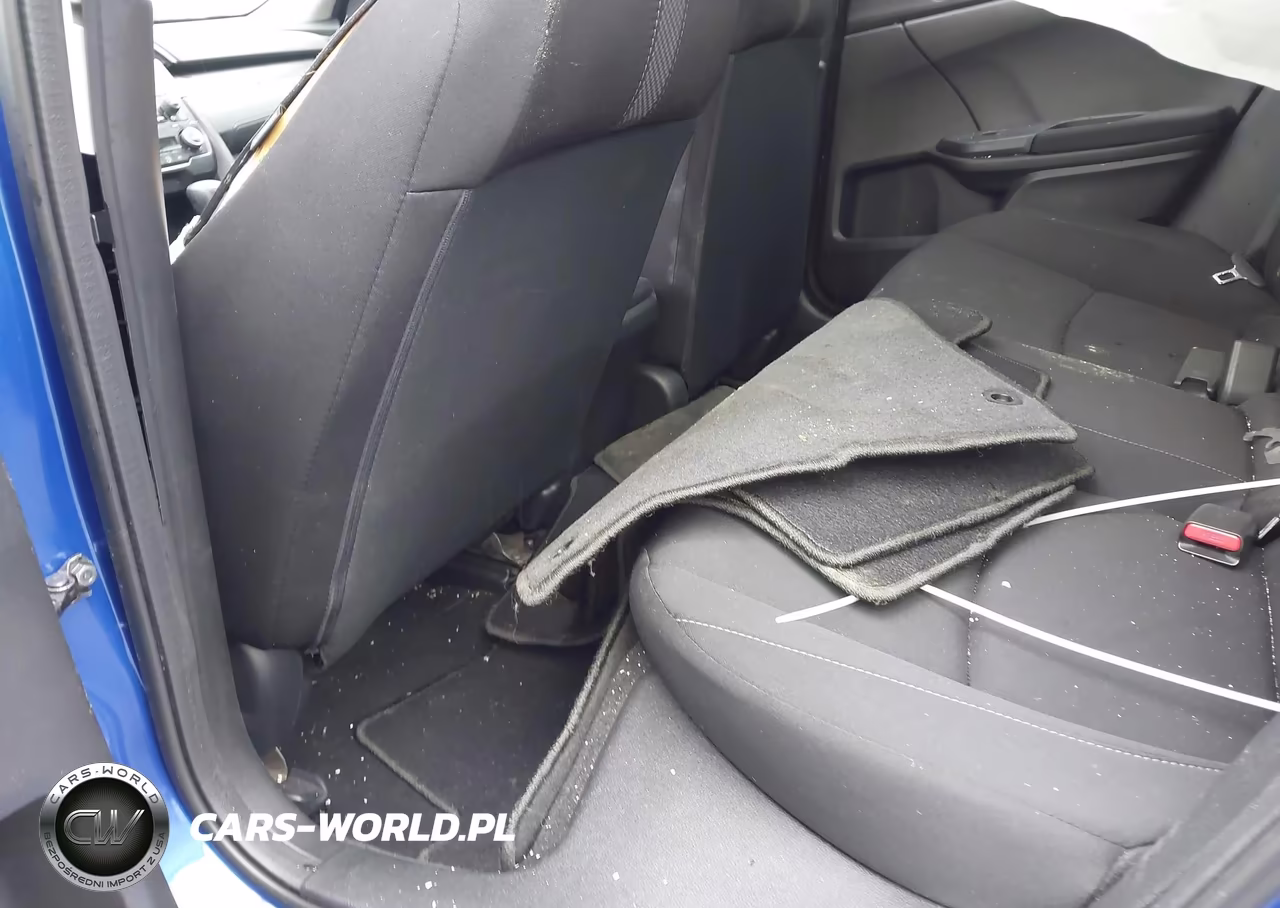 2020 Honda Civic Lx VIN:19XFC2F69LE006321 - 8